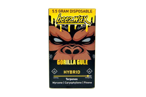 5.5 Gram THC Disposable Gorilla Glue - Image 3