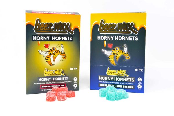 1.2oz Horny Hornets Queen Bee Sex Gummies - Image 3