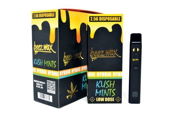 2.5 Gram THC Disposable Kush Mints - Image 2