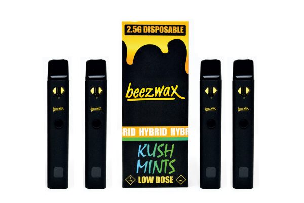 2.5 Gram THC Disposable Kush Mints - Image 3