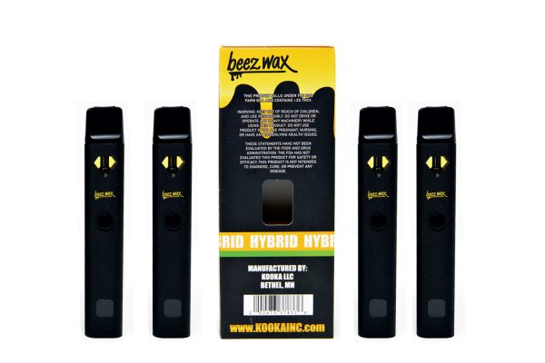 2.5 Gram THC Disposable Kush Mints - Image 4