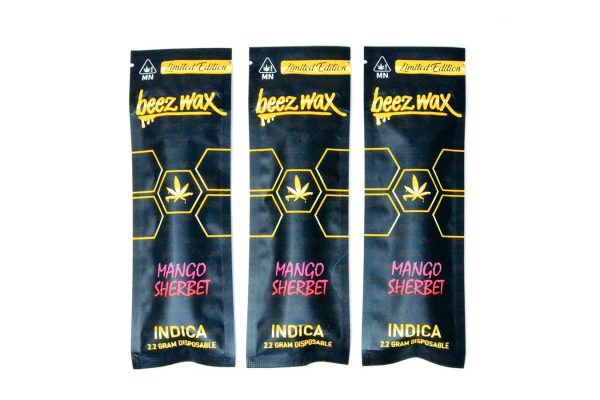 2.2 Gram Bag THC Disposable Mango Sherbet Tart - Image 4