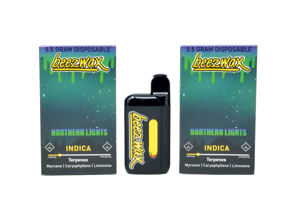 5.5 Gram THC Disposable Northern Lights - Image 2