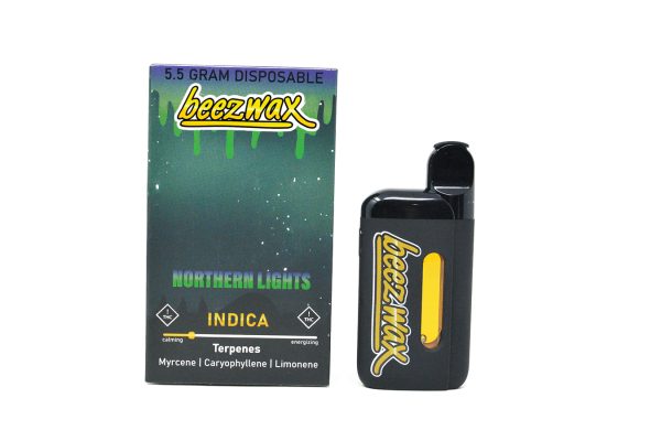 5.5 Gram THC Disposable Northern Lights - Image 3