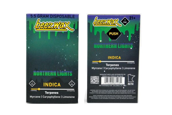 5.5 Gram THC Disposable Northern Lights - Image 4