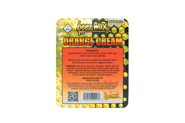 Mini Gummies Orange Cream - Image 2