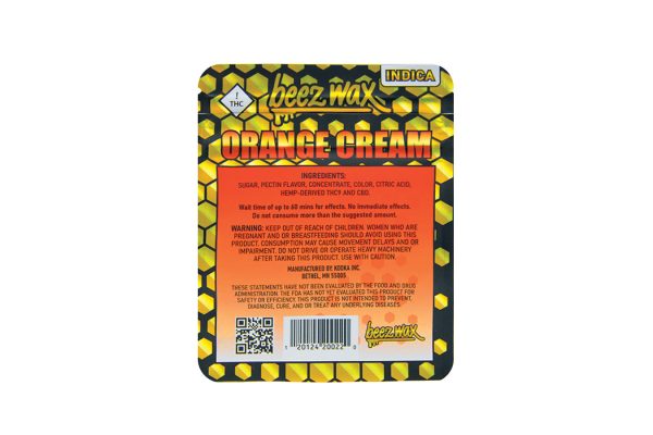 Mini Gummies Orange Cream - Image 4