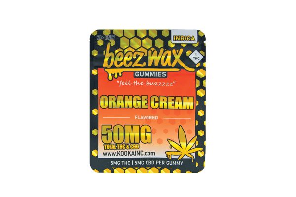 Mini Gummies Orange Cream - Image 5