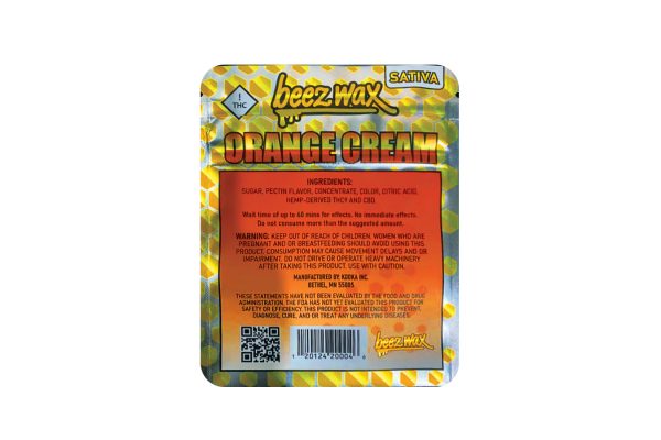 Mini Gummies Orange Cream - Image 6