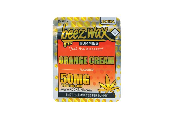 Mini Gummies Orange Cream - Image 7