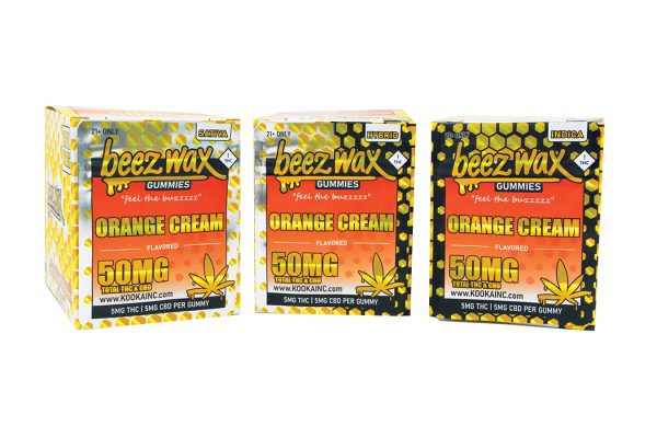 Mini Gummies Orange Cream - Image 8