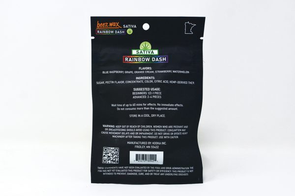 Mixed Flavor Rainbow Dash Gummies - Image 2