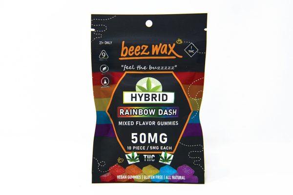 Mixed Flavor Rainbow Dash Gummies - Image 3