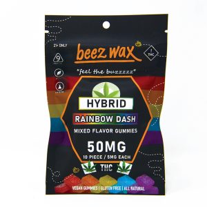 Mixed Flavor Rainbow Dash Gummies