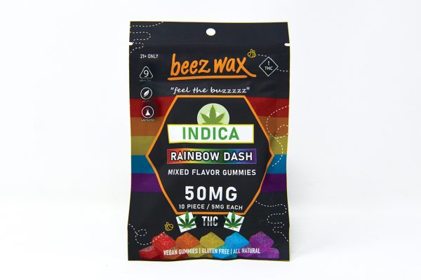Mixed Flavor Rainbow Dash Gummies - Image 4