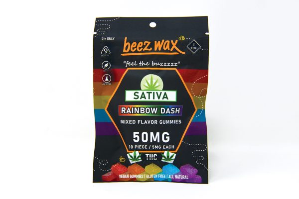 Mixed Flavor Rainbow Dash Gummies - Image 5