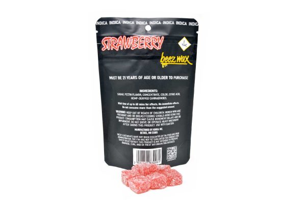50MG THC Infused Strawberry Gummies - Image 5