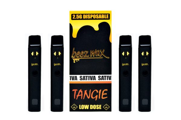 2.5 Gram THC Disposable Tangie - Image 3