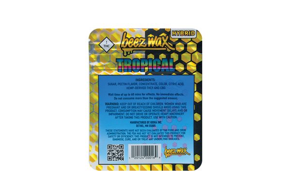 Mini Gummies Tropical - Image 2
