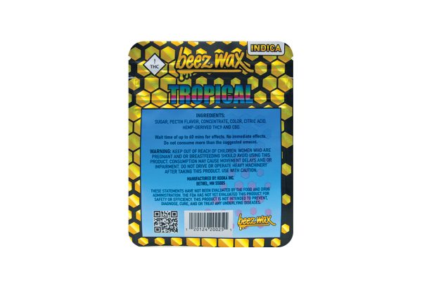 Mini Gummies Tropical - Image 4