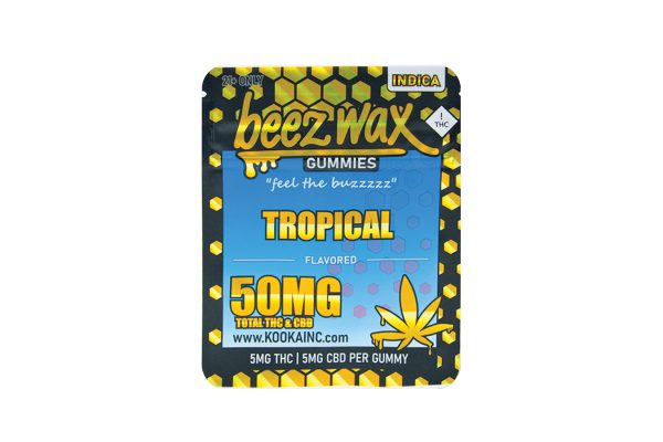 Mini Gummies Tropical - Image 5