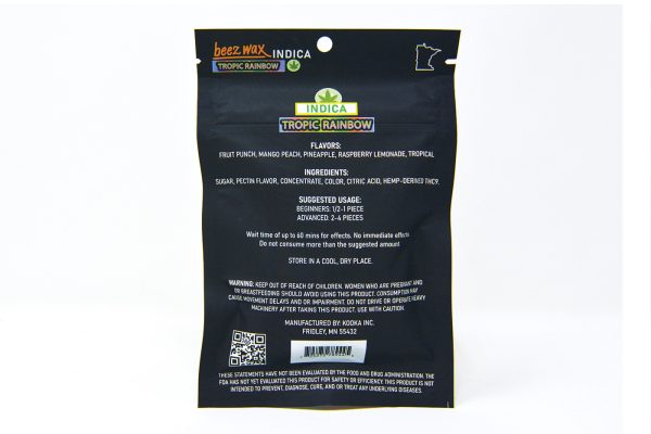 Mixed Flavor Tropical Rainbow Gummies - Image 3