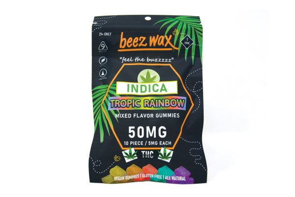 Mixed Flavor Tropical Rainbow Gummies - Image 5