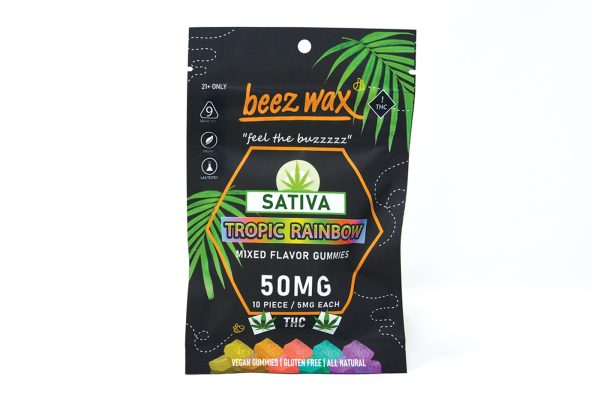 Mixed Flavor Tropical Rainbow Gummies - Image 6