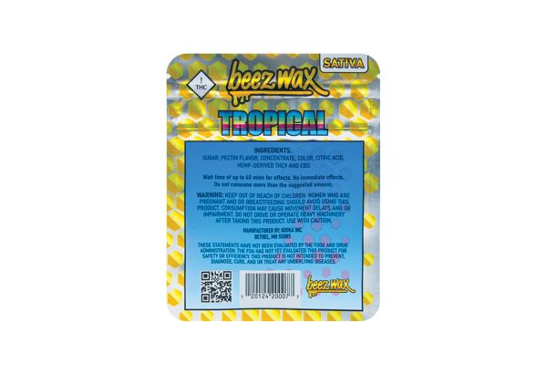 Mini Gummies Tropical - Image 6
