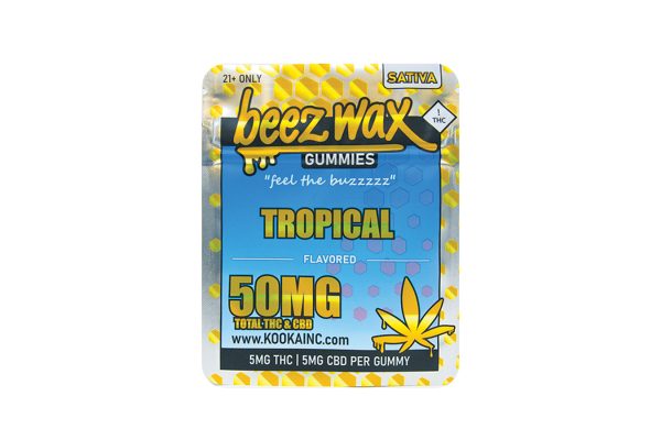 Mini Gummies Tropical - Image 7