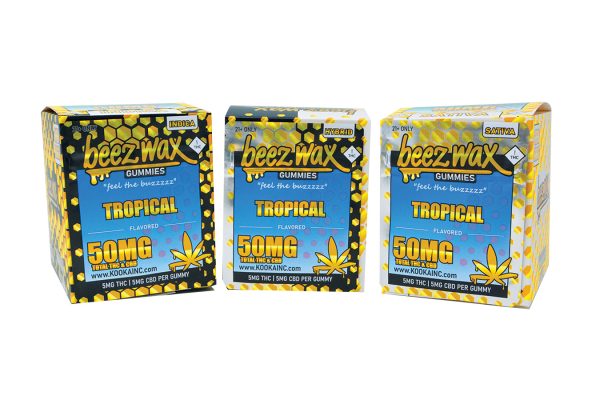 Mini Gummies Tropical - Image 8