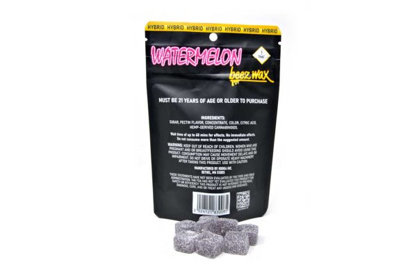 50MG THC Infused Watermelon Gummies - Image 3