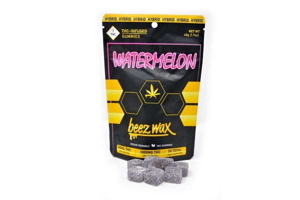 50MG THC Infused Watermelon Gummies - Image 2