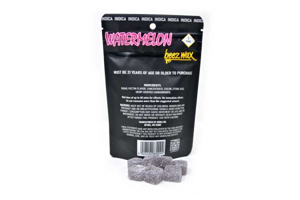 50MG THC Infused Watermelon Gummies - Image 5
