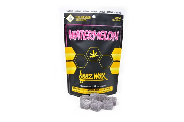 50MG THC Infused Watermelon Gummies - Image 6