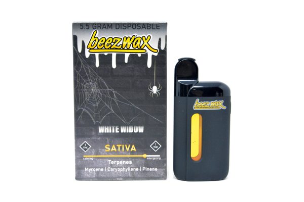 5.5 Gram THC Disposable White Widow - Image 4