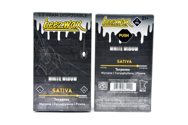 5.5 Gram THC Disposable White Widow - Image 3