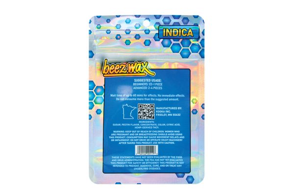 Holographic Blue Citrus THC Gummies - Image 6