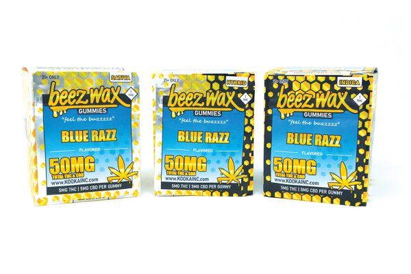 Mini Gummies Blu Raz - Image 9