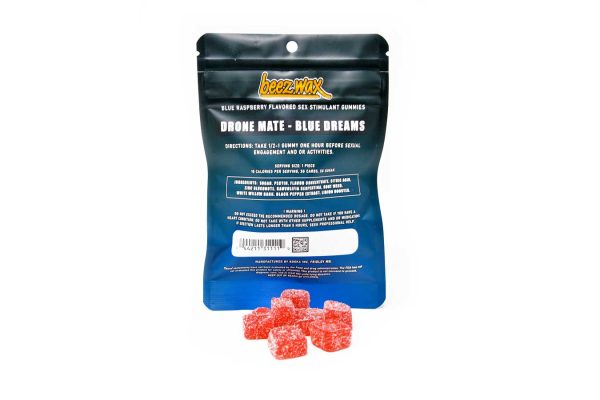 1.2oz Horny Hornets Drone Mates Sex Gummies - Image 2