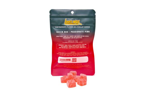 1.2oz Horny Hornets Queen Bee Sex Gummies - Image 2