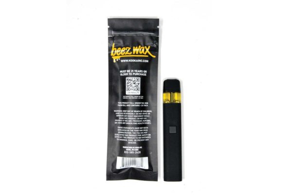 2.2 Gram Bag THC Disposable Raspberry Tart - Image 2