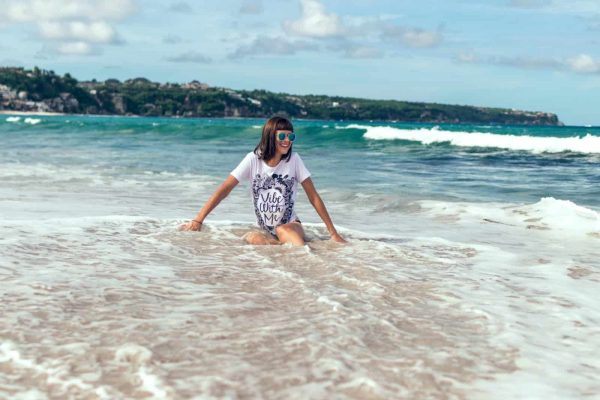 Good Vibes Women's Tee - Image 2